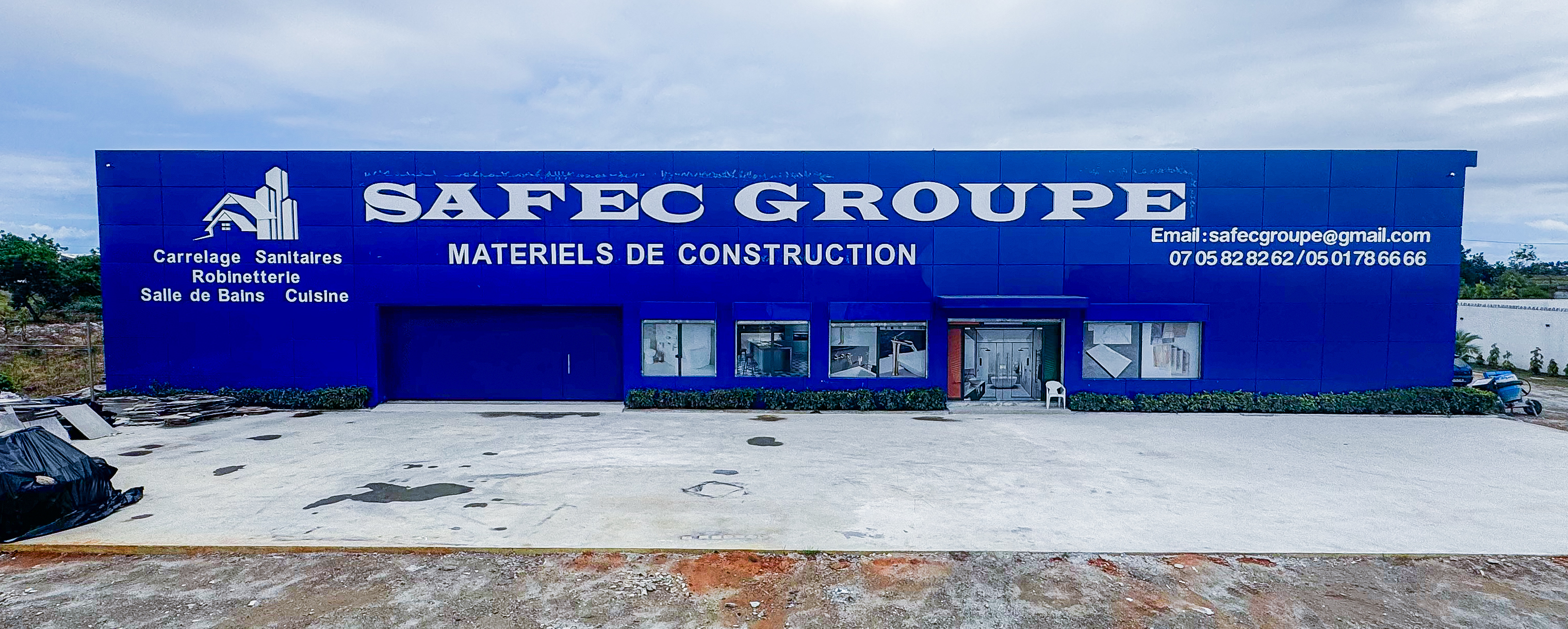 Siège Safec Groupe Sarl